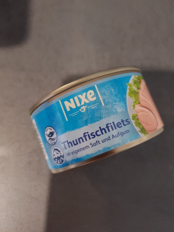 Thunfisch-Filets geschnitten, in eigenem Saft und Aufguss von st | Hochgeladen von: stefebraun908