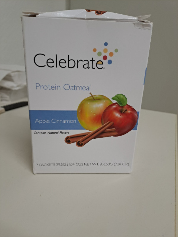 Protein oatmeal, Apple cinnamon von susi80 | Hochgeladen von: susi80
