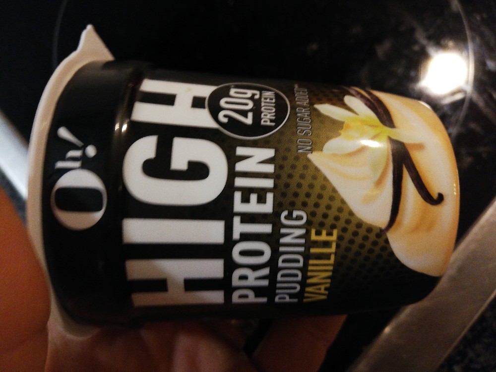 Oh! High Protein Pudding Vanille von prcn923 | Hochgeladen von: prcn923