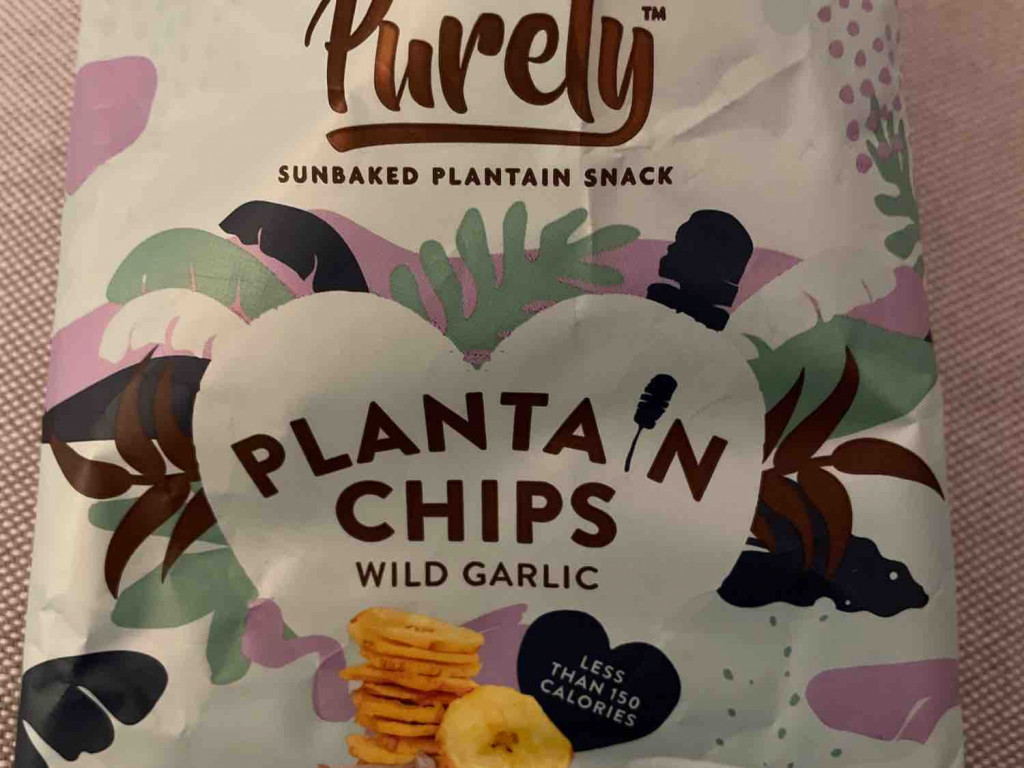 Plantain Chips Wild Garlic von JulievonMoette | Hochgeladen von: JulievonMoette