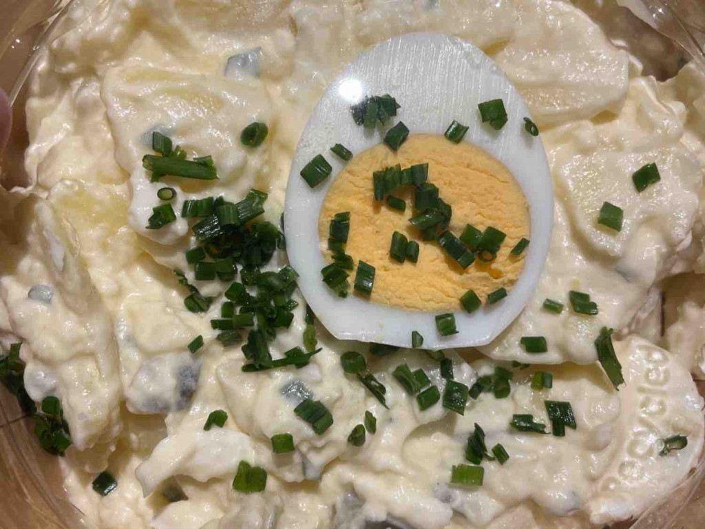 Kartoffelsalat mit  Zwiebel u Petersilie von Abanel | Hochgeladen von: Abanel