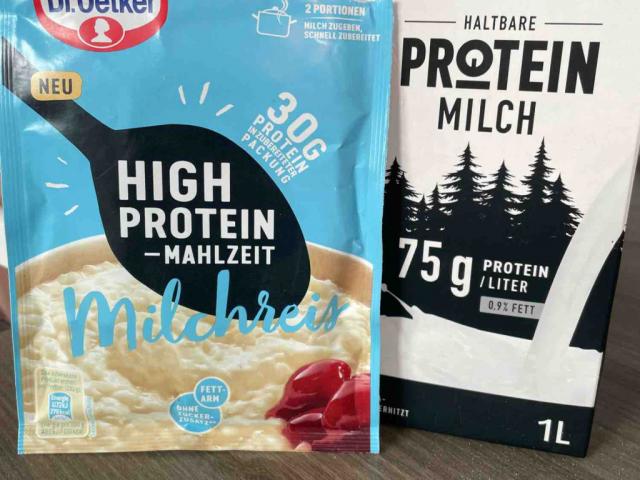 high Protein Milchreis, Protein Milch von mummyoftwogirls | Hochgeladen von: mummyoftwogirls