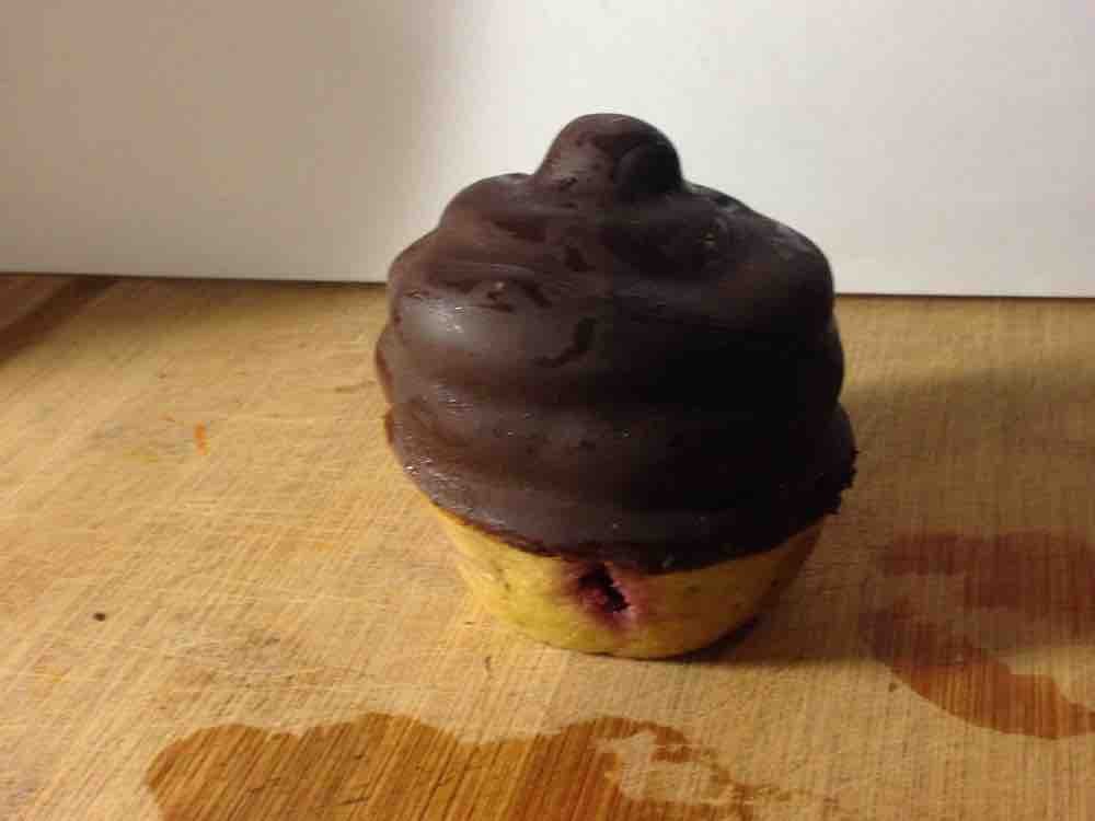 KirschKuss Muffin von Eva Schokolade | Hochgeladen von: Eva Schokolade