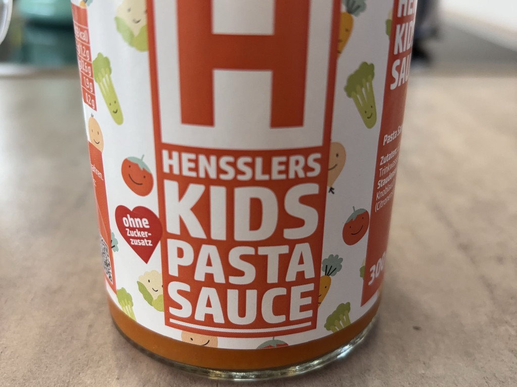 Hensslers Kids Pasta Sauce von mah2025 | Hochgeladen von: mah2025