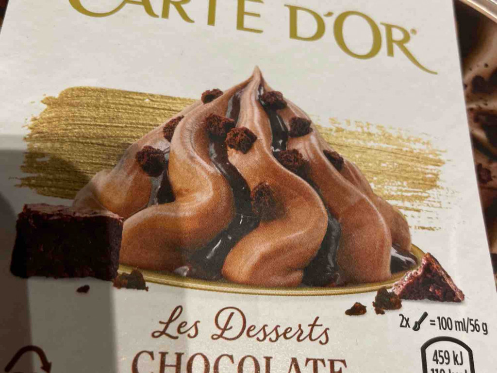 Carte D‘or, Chocolate Brownie von mareenzuther336 | Hochgeladen von: mareenzuther336