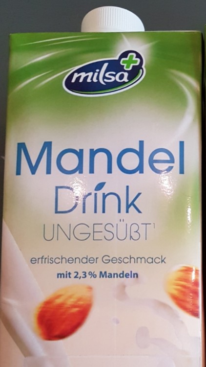 Mandel Drink, Ungesüßt von Tribi | Hochgeladen von: Tribi