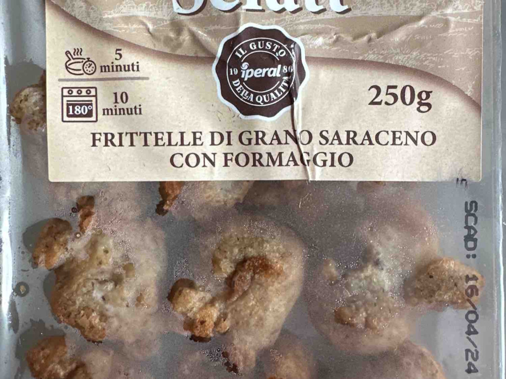 sciatt, frittelle di grano saraceno con formaggio von DomANsson | Hochgeladen von: DomANsson