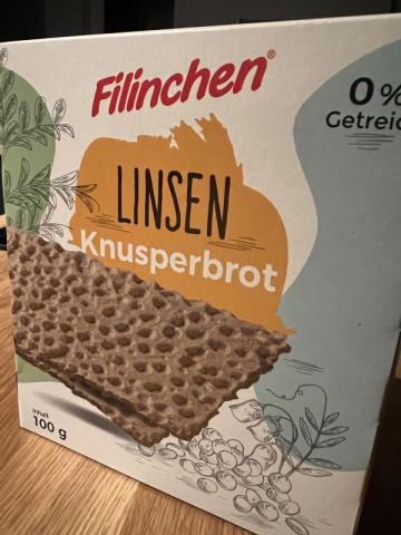 Filinchen Linsen Knusperbrot, ohne Getreide | Hochgeladen von: sebastianborn
