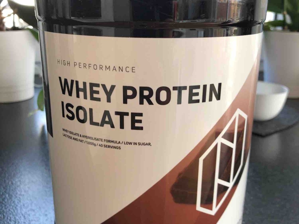 Whey Protein Isolate Double Chocolate von Denario | Hochgeladen von: Denario