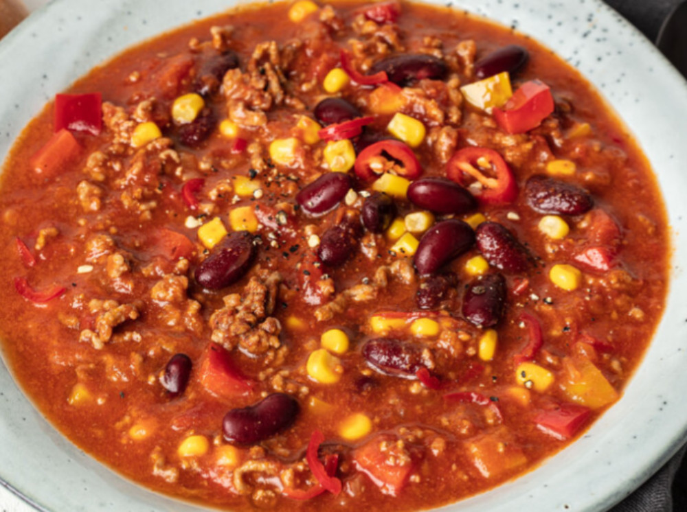 Hemmersche Chili Con Carne, mit Rinderhack von tanhem | Hochgeladen von: tanhem