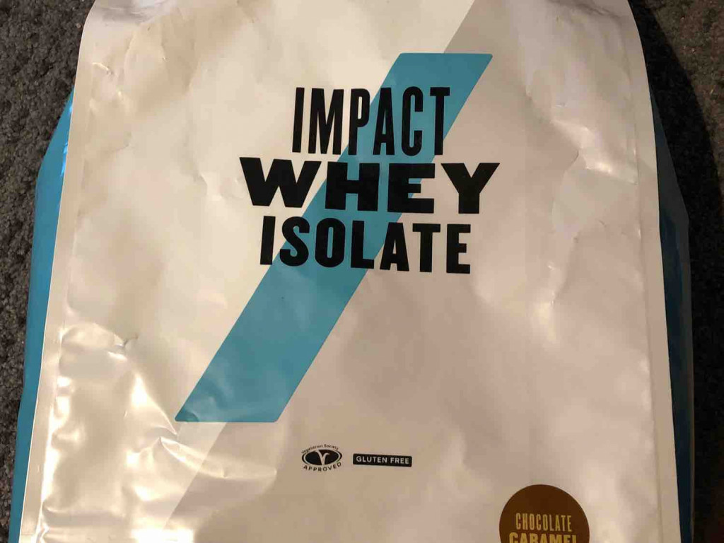 Impact Whey Isolate, Chocolate Caramel von Michael2822 | Hochgeladen von: Michael2822