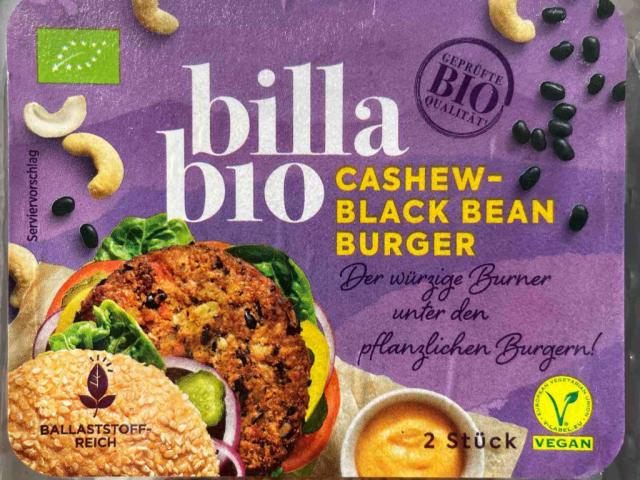 Cashew-Black Bean Burger, vegan von salesjak | Hochgeladen von: salesjak