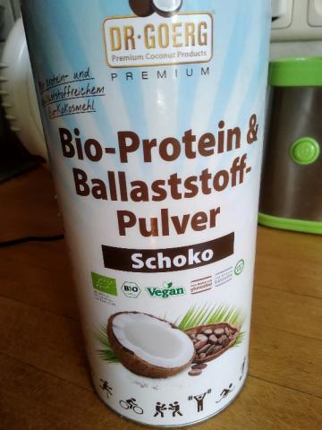 Bio-Protein & Balststoff-Pulver Schoko, Kokosmehl von jotka1 | Hochgeladen von: jotka14