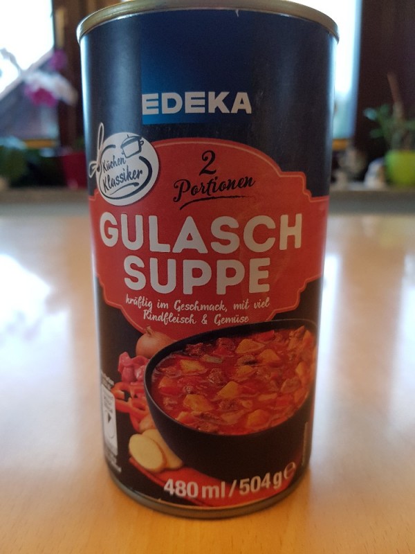 Gulasch Suppe von Jens Harras | Hochgeladen von: Jens Harras