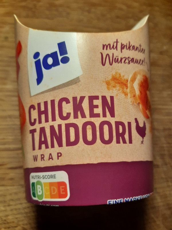 Chicken Tandoori Wrap  (ja!) von Frinkie | Hochgeladen von: Frinkie