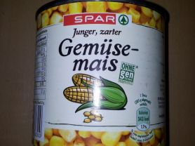 Junger, zarter Gemüsemais, Maiskörner | Hochgeladen von: Sonja1966