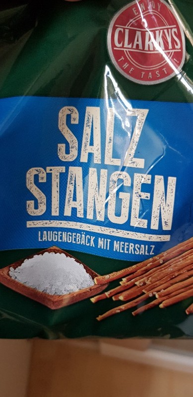 Clarkys Salzstangen, Laugengebäck mit Meersalz von Big Ba | Hochgeladen von: Big Ba