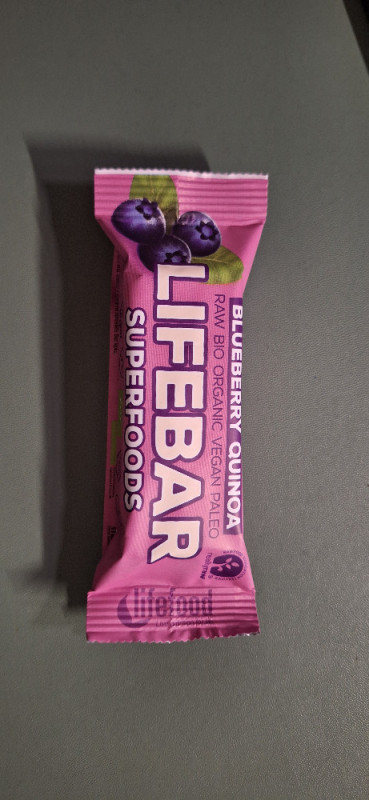 Lifebar Superfoods, Blueberry Quinoa von evi_ci | Hochgeladen von: evi_ci