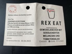 Rex Eat: Gemüselaibchen mit geräuchertem Melanzani und Tomat | Hochgeladen von: chriger