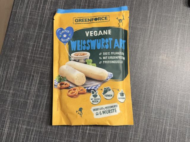 Vegane Würsten Typ Weißwurst, Zubereitet by DeathBloodqueen | Uploaded by: DeathBloodqueen