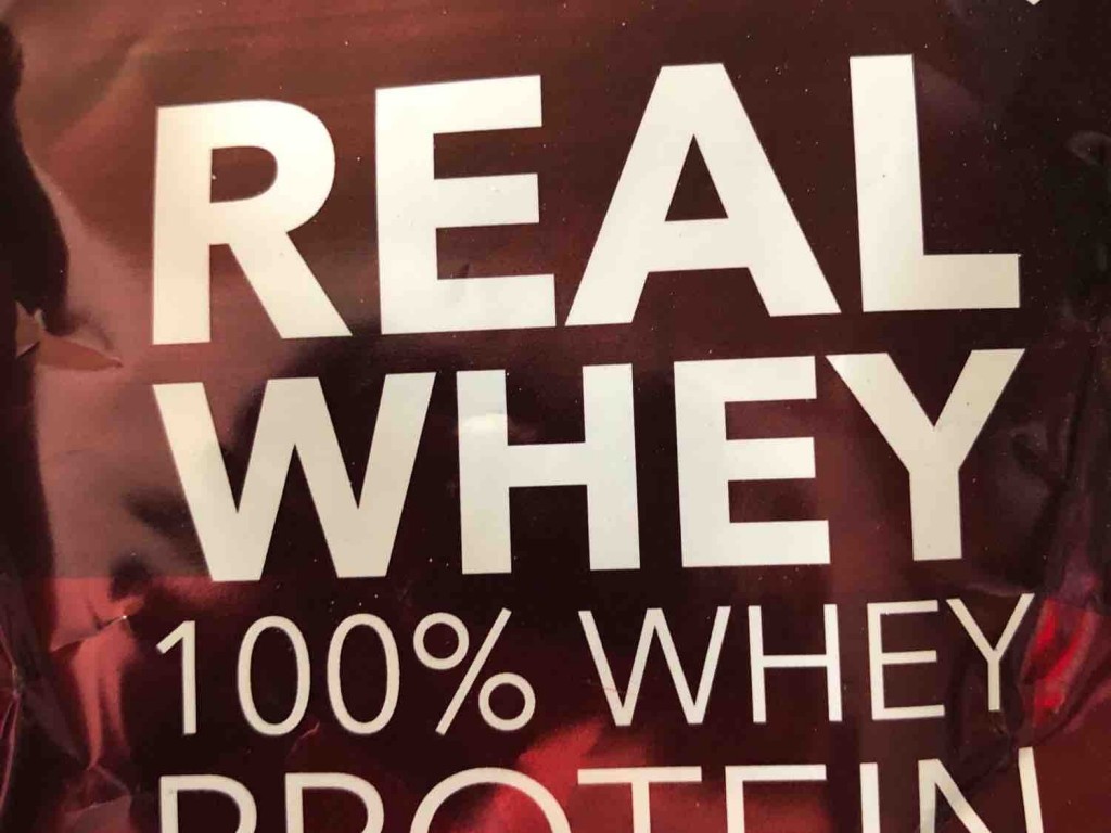 Real Whey 100% Whey Protein, Stracciatella von justin248 | Hochgeladen von: justin248