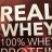 Real Whey 100% Whey Protein, Stracciatella von justin248 | Hochgeladen von: justin248