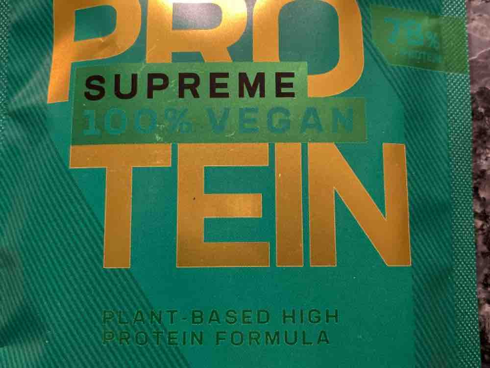 Pro Supreme Tein, Plant Protein von ngnaegi | Hochgeladen von: ngnaegi