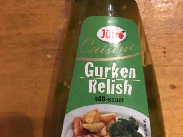 Gurken Relish, süß-sauer von CoraDora | Hochgeladen von: CoraDora