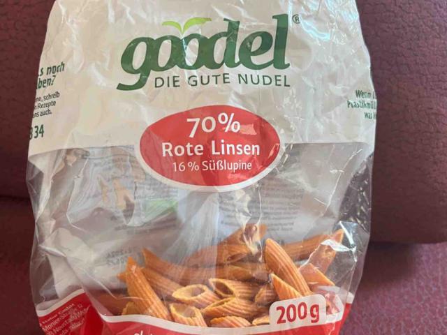 Goodel 70% Rote Linsen, 16% Süßlupine von Traute1 | Hochgeladen von: Traute1