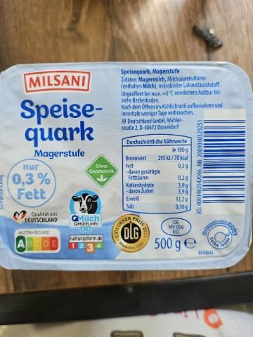 Speisequark Magerstufe, 0.3 Fett by SomZa | Hochgeladen von: SomZa