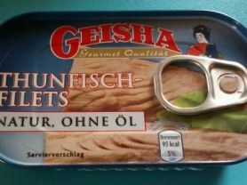Geisha Thunfischfilets, Natur, ohne Öl | Hochgeladen von: Rick