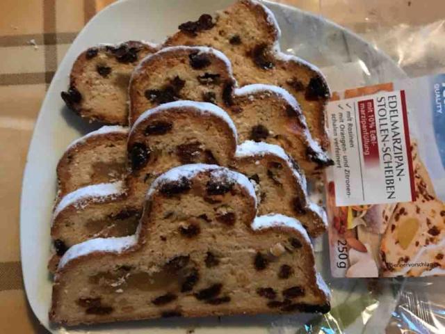 Edelmarzipan-Stollen-Scheiben von hedi54 | Hochgeladen von: hedi54