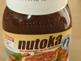 nutoka Nuss-Nougat-Creme (Aldi) | Hochgeladen von: Teecreme