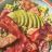American Salad! mit Hähnchen dazu Bacon und Avocadostreifen von  | Hochgeladen von: AlexLi