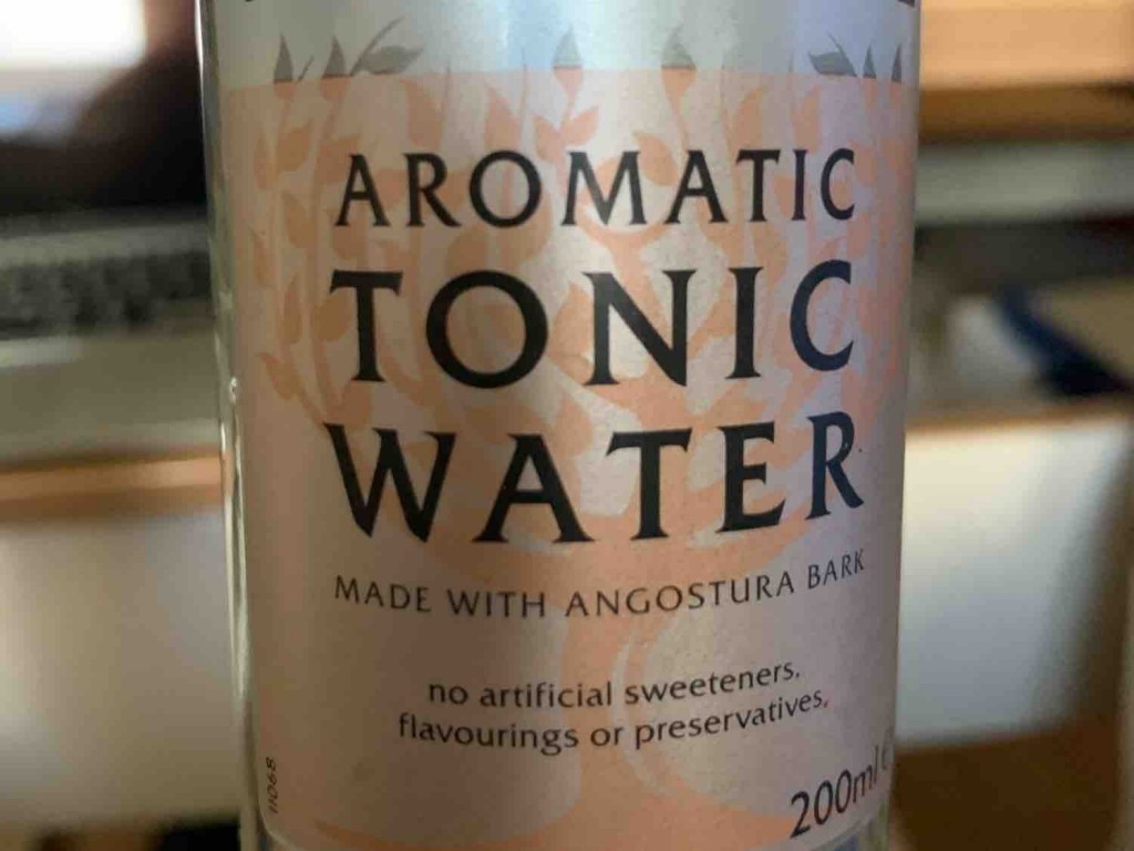 aromatisch Tonic Water von Esszimmer | Hochgeladen von: Esszimmer