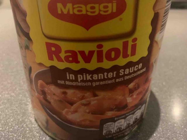 Ravioli in pikanter sauce, Mit Rindfleisch by DeathSlay3r | Uploaded by: DeathSlay3r