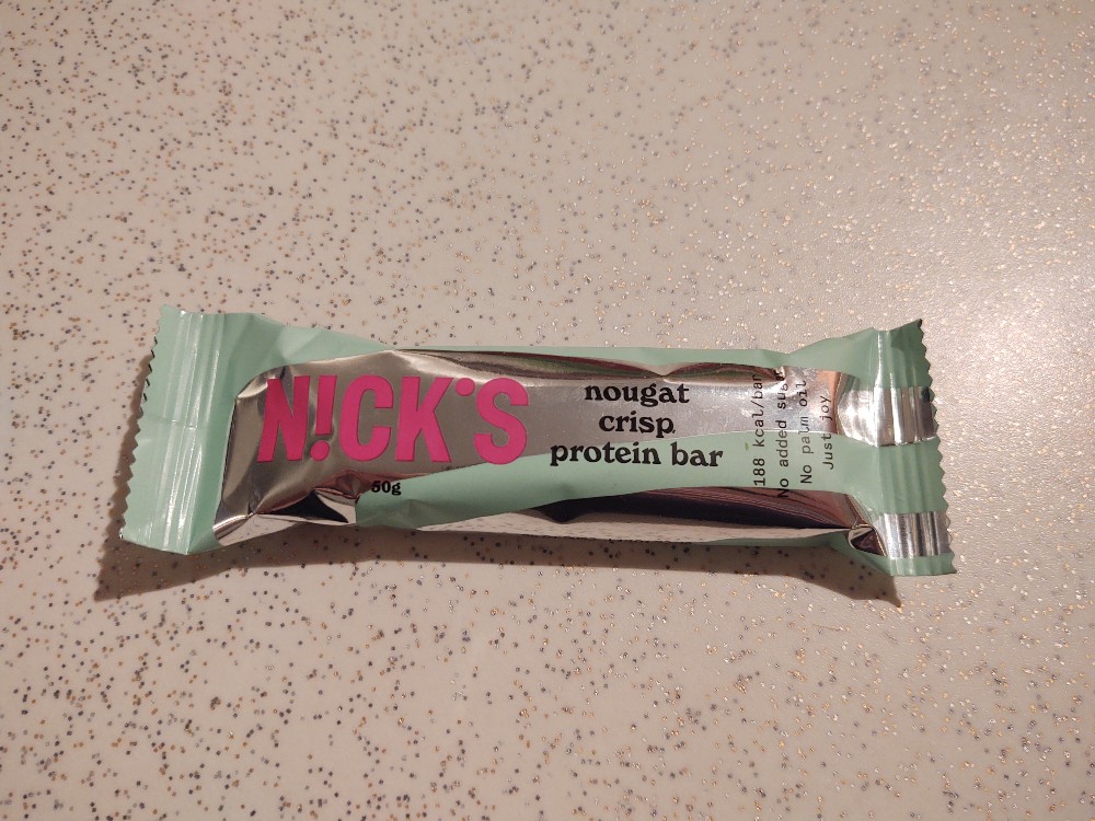 Nicks Nougat Crisp Protein Bar von offensichtlich | Hochgeladen von: offensichtlich