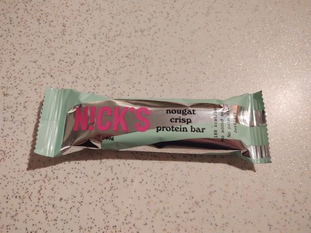 Nicks Nougat Crisp Protein Bar von offensichtlich | Hochgeladen von: offensichtlich