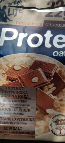 Protein Oatmeal, Chocolate von Reinvigorate | Hochgeladen von: Reinvigorate