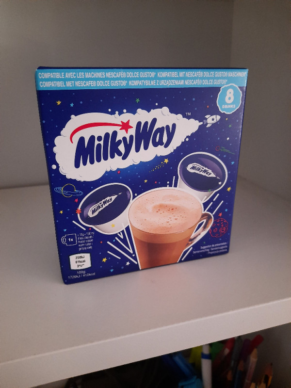 MilkyWay - Dolce Gusto von buecherbine | Hochgeladen von: buecherbine