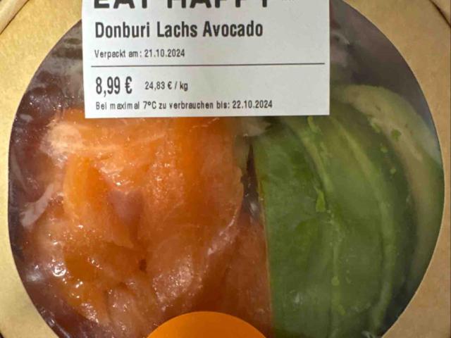 Donburi Lachs Avocado von frostwolf | Hochgeladen von: frostwolf