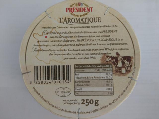 President Camembert LAromatique | Hochgeladen von: darlinchen