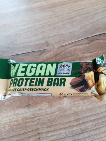 Vegan Protein Bar, Peanut Crisp Geschmack  von siebenschoen | Hochgeladen von: siebenschoen