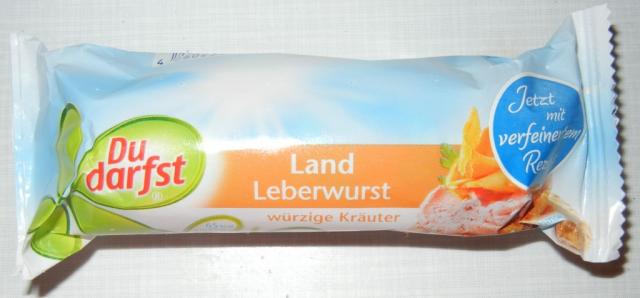 Land Leberwurst, mit würzigen Kräutern | Hochgeladen von: Kissichan