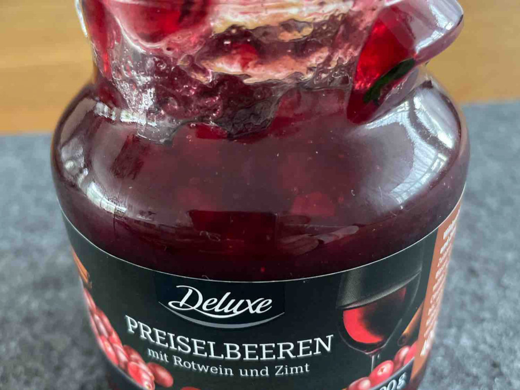 Preiselbeeren, mit Rotwein und Zimt von Dori99 | Hochgeladen von: Dori99