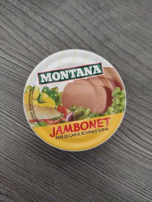 Jamboonet, Patè di carne bovina e suina von Salvotelli | Hochgeladen von: Salvotelli