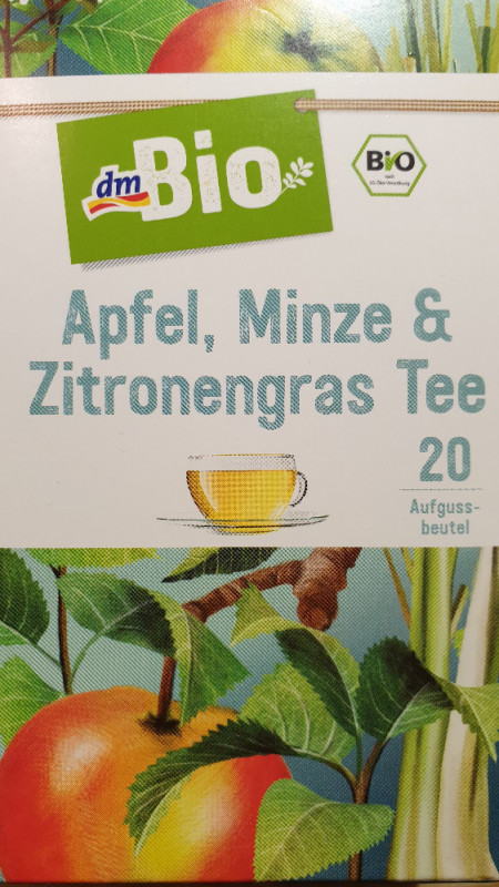 Apfel, Minze & Zitronengras Tee, Bio Früchte- und Kräutertee | Hochgeladen von: webb