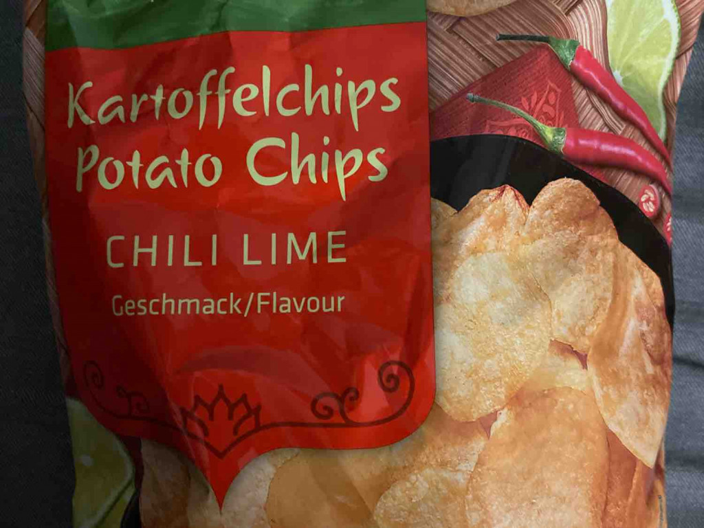Potatoe Chips, Chili  Lime Flavour von Fergy | Hochgeladen von: Fergy