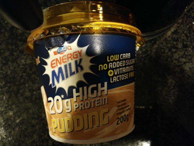 Energy Milk High Protein Pudding, Toffee Nut von prcn923 | Hochgeladen von: prcn923