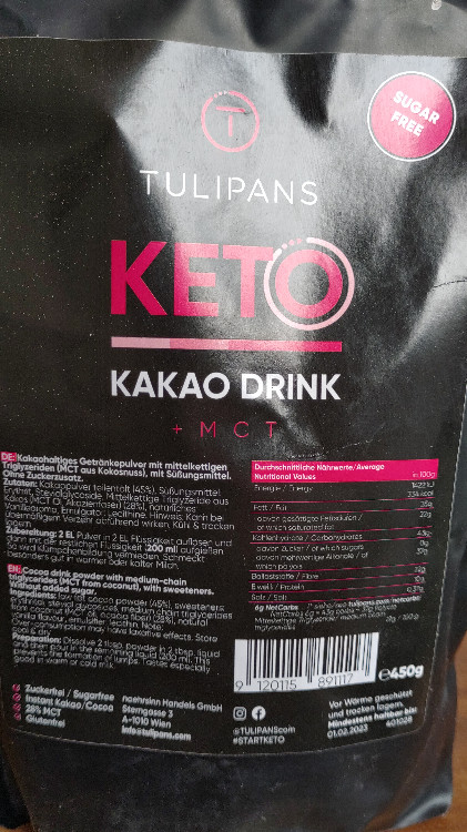 Keto Kakao Drink, MCT von fabioelchen | Hochgeladen von: fabioelchen